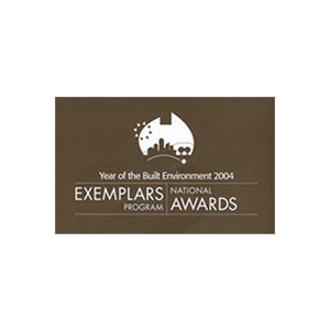 Built Environment Exemplars Program logo