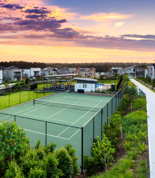 Brighton Lakes tennis court