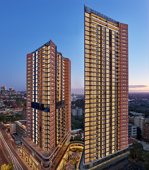 St Leonards Square by Mirvac