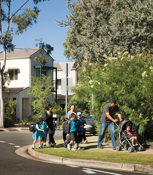 Newington Sydney Olympic Village