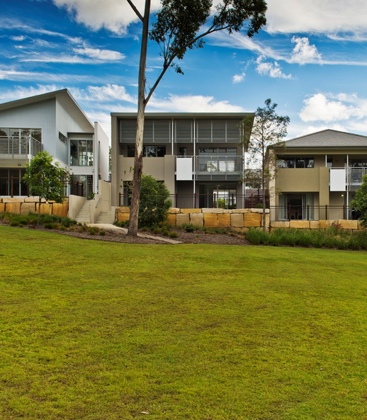 Fairways Brookwaters Facade