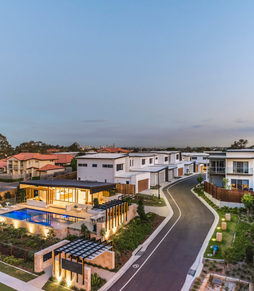 Greystone Terraces Facade