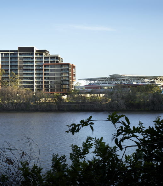 Tennyson Reach Facade