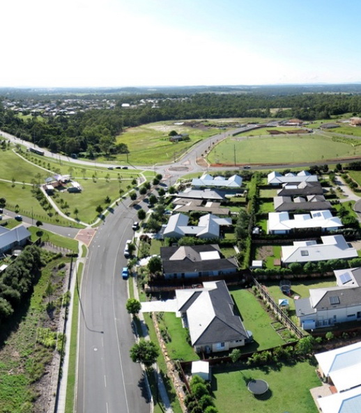 The Sanctuary on Moggil Facade
