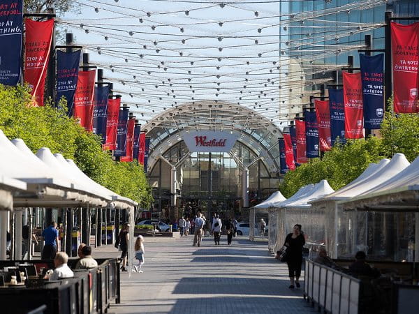 Westfield shopping mall